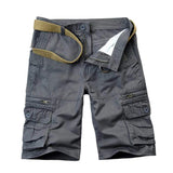 Men’s Cotton Cargo Shorts for Hiking, Travel & Summer - Yoga Essentials Here