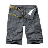 Men's Cargo Shorts with Belt