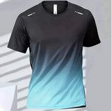 Men’s sports T-shirt: breathable, for gym and running - Yoga Essentials Here