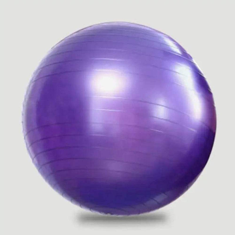 Yoga ball for Pilates, fitness, balance & pregnancy - Yoga Essentials Here