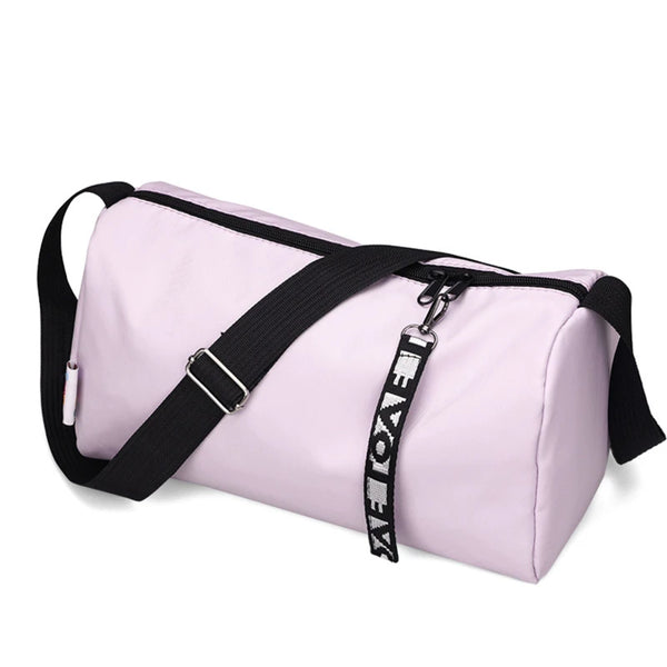 Women's gym bag, fitness training, travel