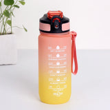 Water bottle, motivational, for gym, running, yoga