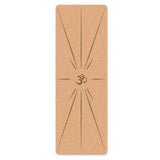cork yoga mat, non-slip, double-sided and highly elastic