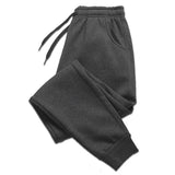 Men's sporty, long tracksuit pants