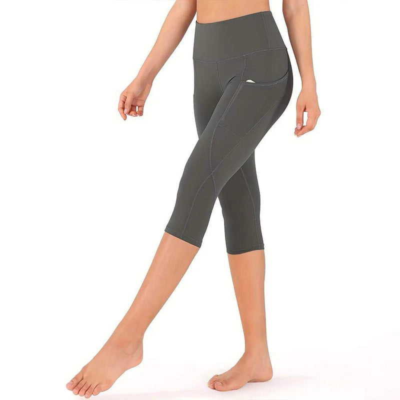 Women's High-Waist Leggings for Workouts & Fitness - Yoga Essentials Here