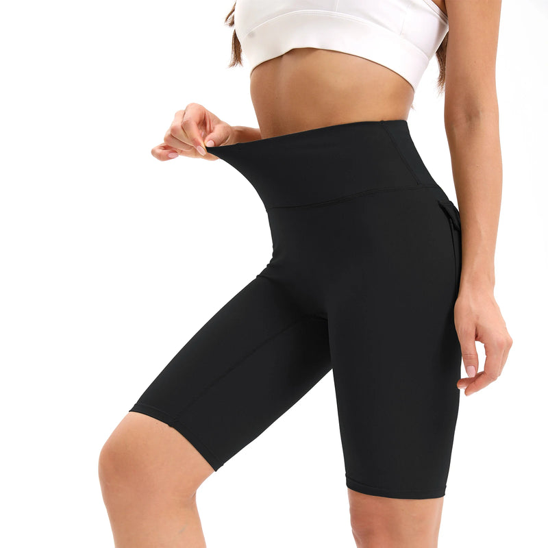 Women's high-waisted fitness short leggings