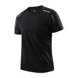 Men’s Breathable T-Shirt – Lightweight Gym Top - Yoga Essentials Here