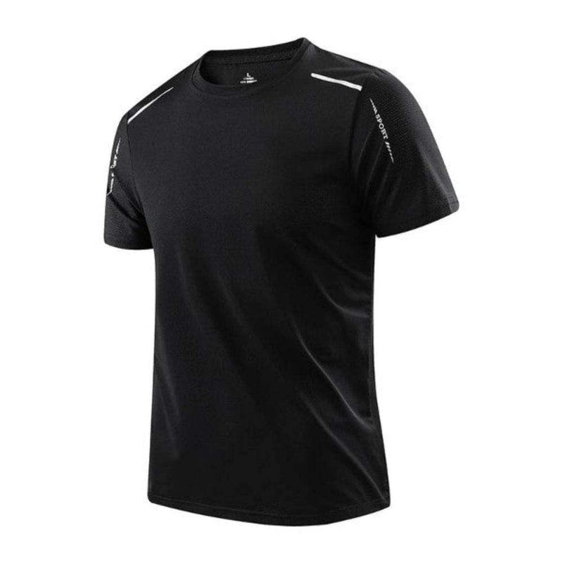 Men’s Breathable T-Shirt – Lightweight Gym Top - Yoga Essentials Here