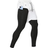 Men's sports pants, compression tights