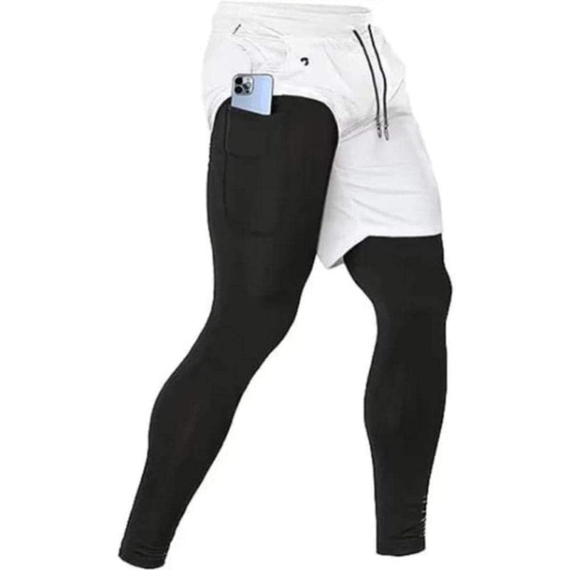 Men’s Compression Tights – Flexible, Supportive, Gym Ready - Yoga Essentials Here