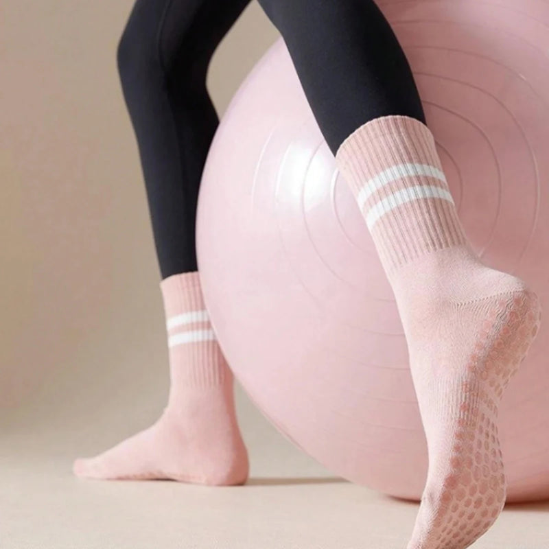 Women's Non-Slip Socks for Pilates, Yoga, Ballet