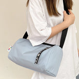 Women's gym bag, fitness training, travel