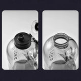 Large Capacity Portable Gym Sports Water Bottle
