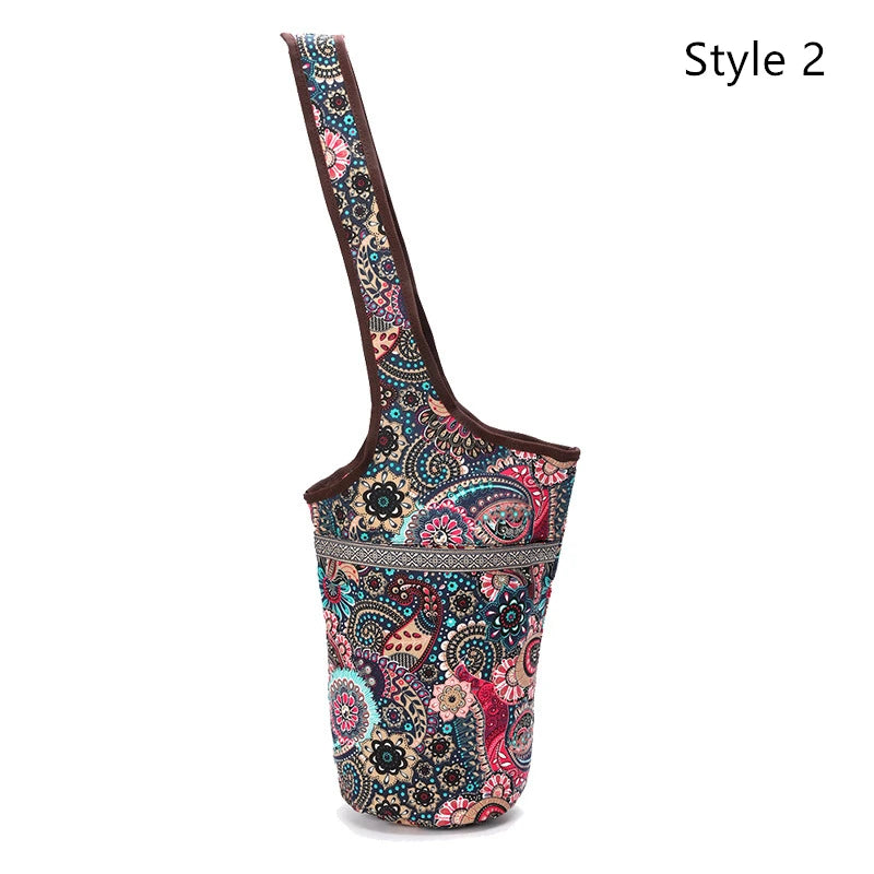 Portable Yoga Mat Bag, Fashionable Shoulder Bag