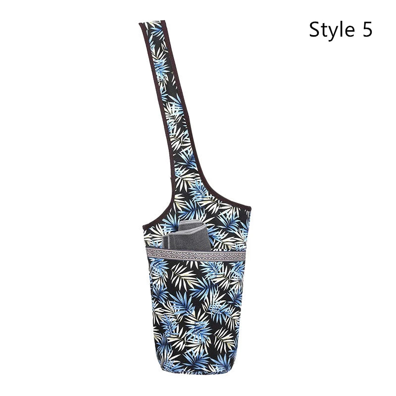Portable Yoga Mat Bag, Fashionable Shoulder Bag