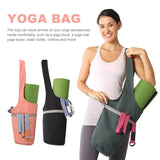 Portable Yoga Mat Bag, Fashionable Shoulder Bag