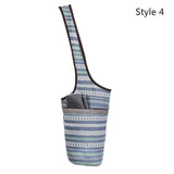 Portable Yoga Mat Bag, Fashionable Shoulder Bag