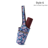 Portable Yoga Mat Bag, Fashionable Shoulder Bag