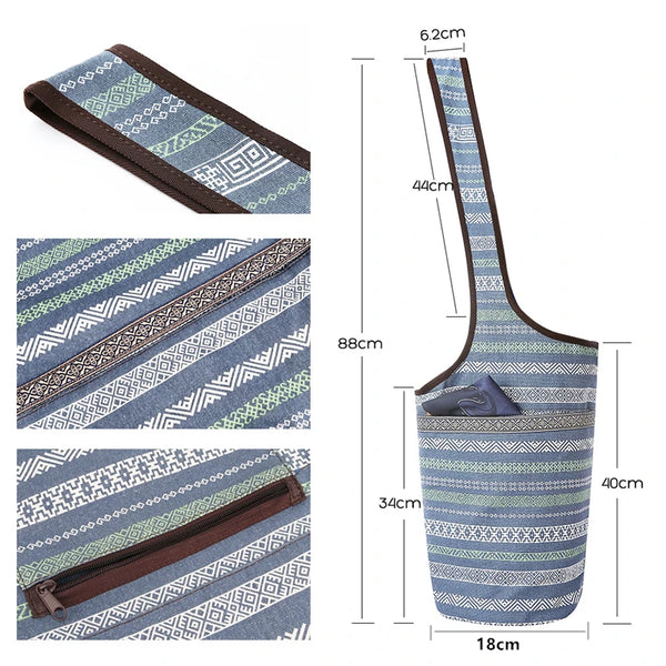 Portable Yoga Mat Bag, Fashionable Shoulder Bag