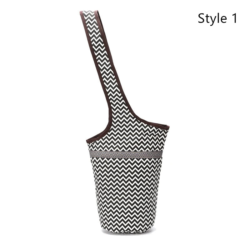 Portable Yoga Mat Bag, Fashionable Shoulder Bag