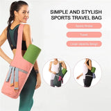 Portable Yoga Mat Bag, Fashionable Shoulder Bag