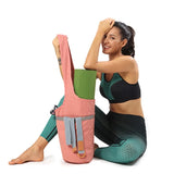 Portable Yoga Mat Bag, Fashionable Shoulder Bag