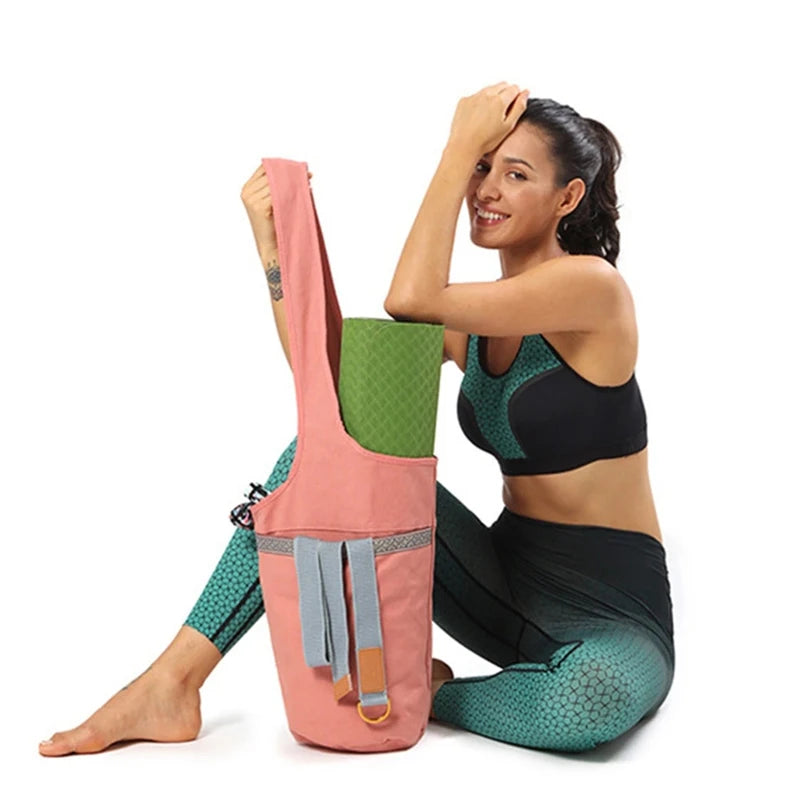 Portable Yoga Mat Bag, Fashionable Shoulder Bag