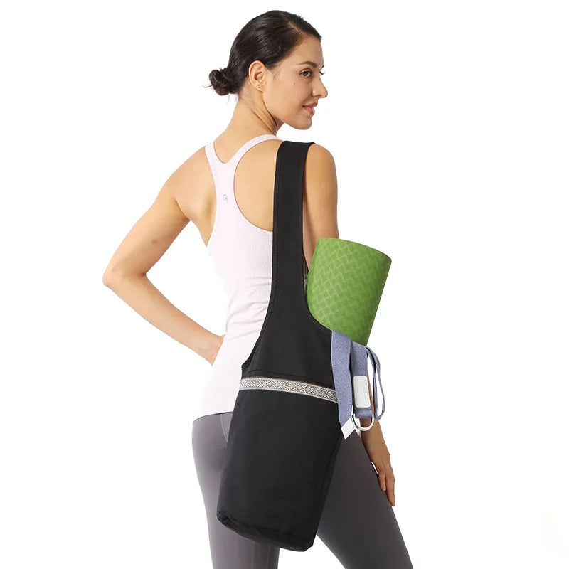 Portable Yoga Mat Bag, Fashionable Shoulder Bag