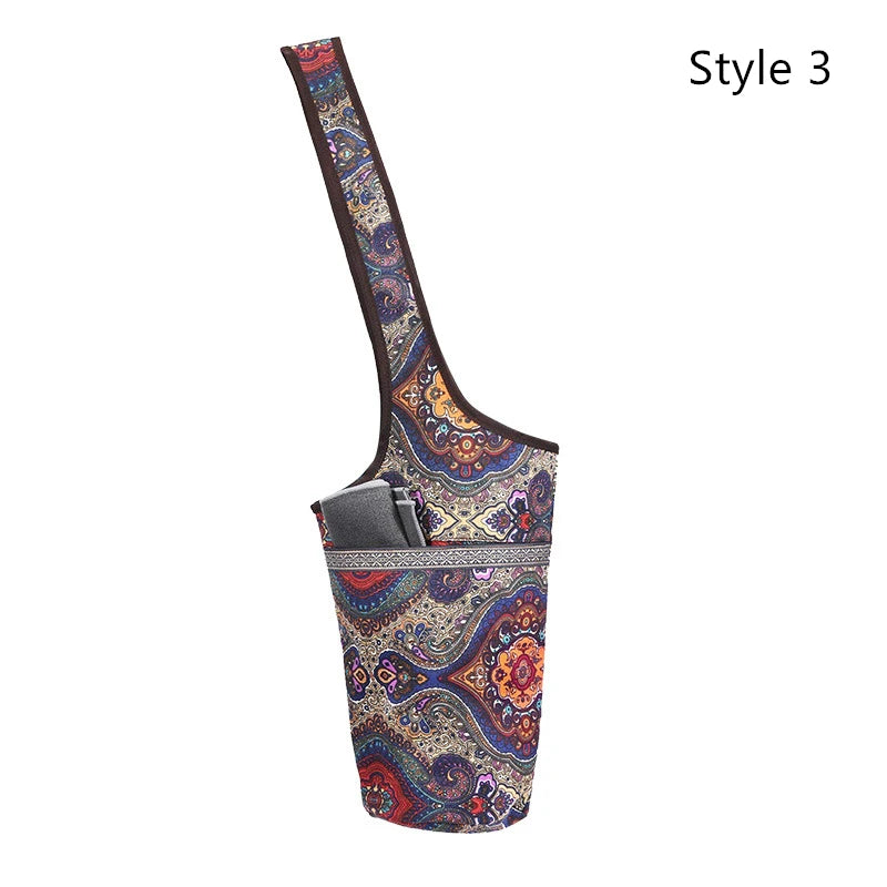 Portable Yoga Mat Bag, Fashionable Shoulder Bag