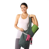 Portable Yoga Mat Bag, Fashionable Shoulder Bag